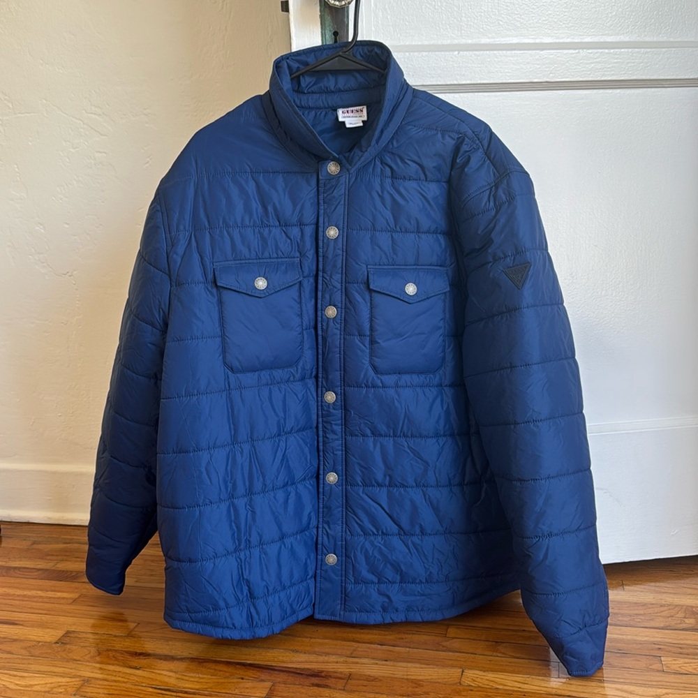 Men’s GUESS puffer XL